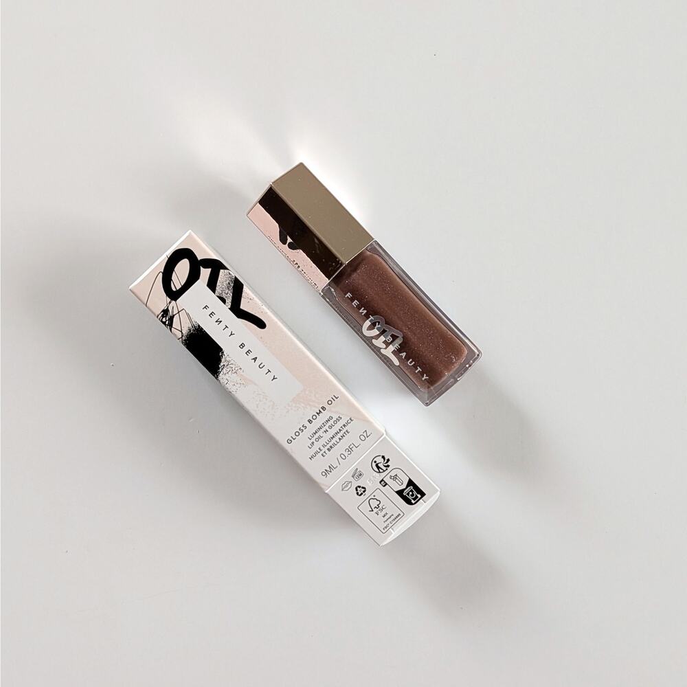 Fenty Beauty Gloss Bomb Oil 03 Rose Amber (full size)